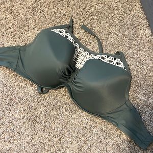 36DD Olive Women’s Swim Top